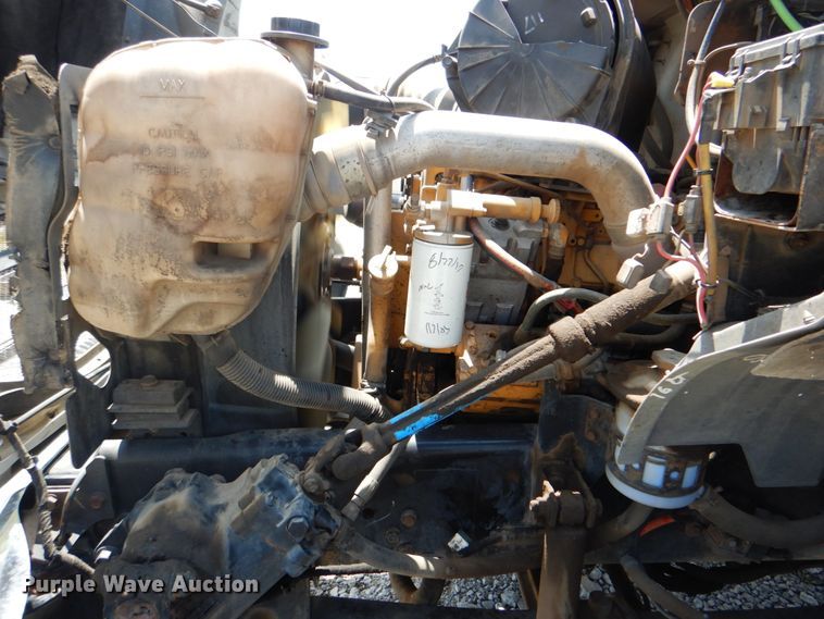 image for item HT9316 2007 Ford F750  flatbed truck