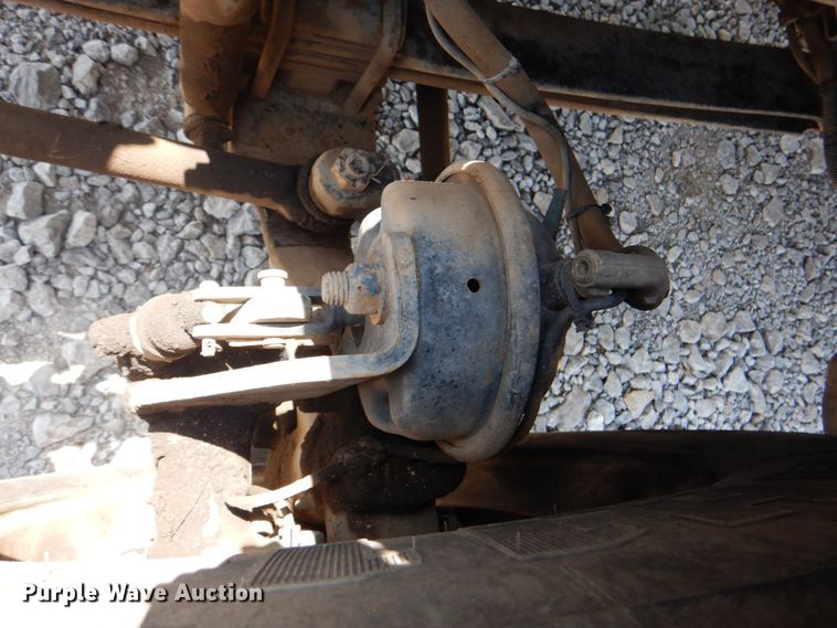 image for item HT9316 2007 Ford F750  flatbed truck