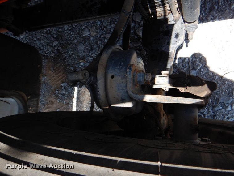 image for item HT9316 2007 Ford F750  flatbed truck