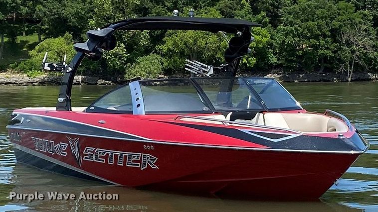 image for item HT9321 2008 Malibu Wakesetter XTi 23  boat