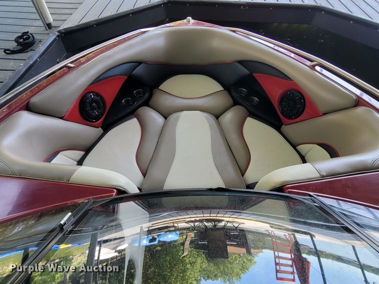 image for item HT9321 2008 Malibu Wakesetter XTi 23  boat