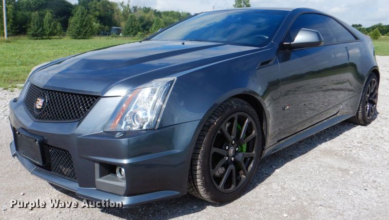 image for item HT9326 2011 Cadillac CTS