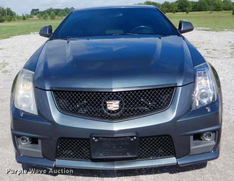 image for item HT9326 2011 Cadillac CTS