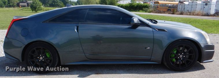 image for item HT9326 2011 Cadillac CTS