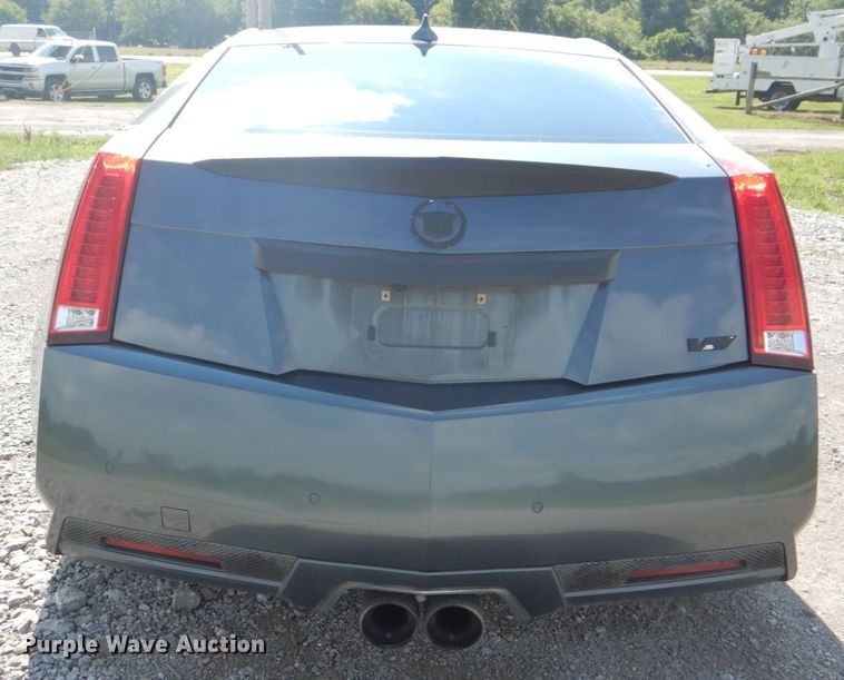 image for item HT9326 2011 Cadillac CTS