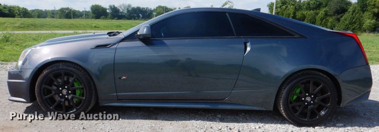 image for item HT9326 2011 Cadillac CTS