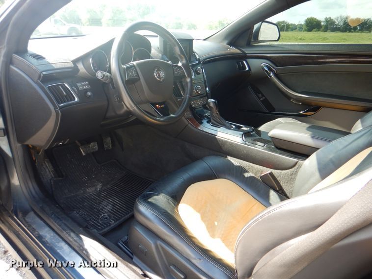 image for item HT9326 2011 Cadillac CTS