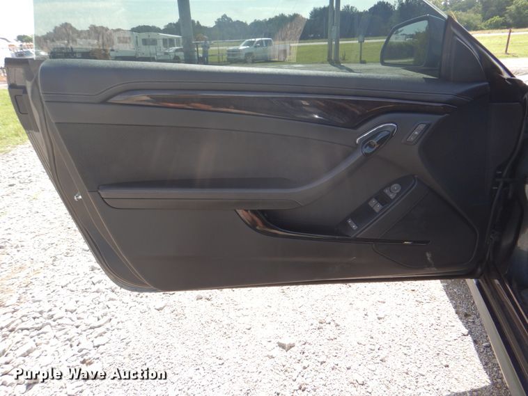 image for item HT9326 2011 Cadillac CTS