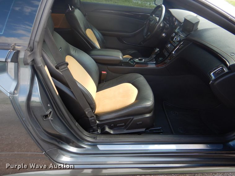 image for item HT9326 2011 Cadillac CTS