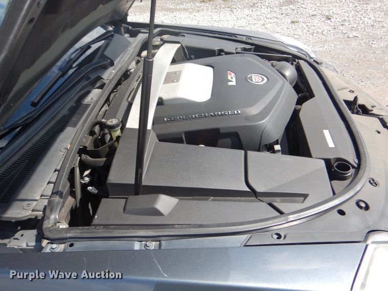 image for item HT9326 2011 Cadillac CTS