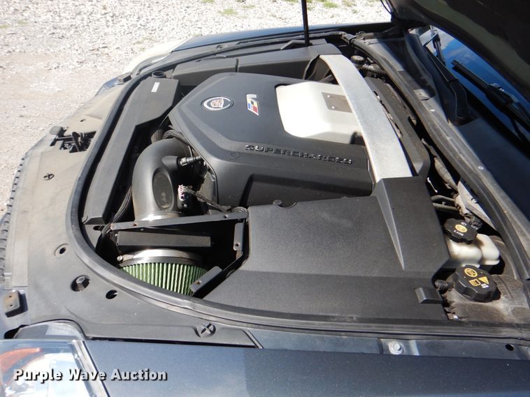 image for item HT9326 2011 Cadillac CTS