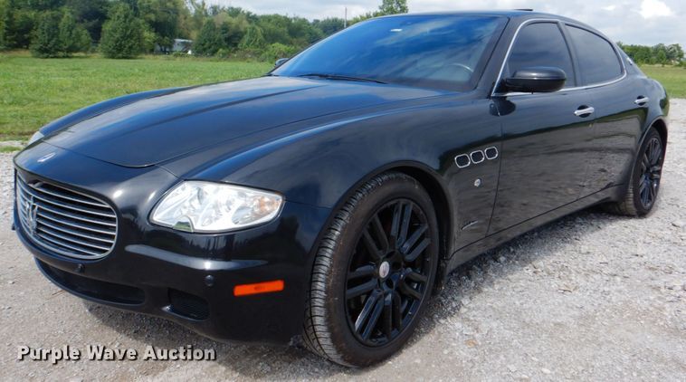 image for item HT9327 2008 Maserati Quattroporte