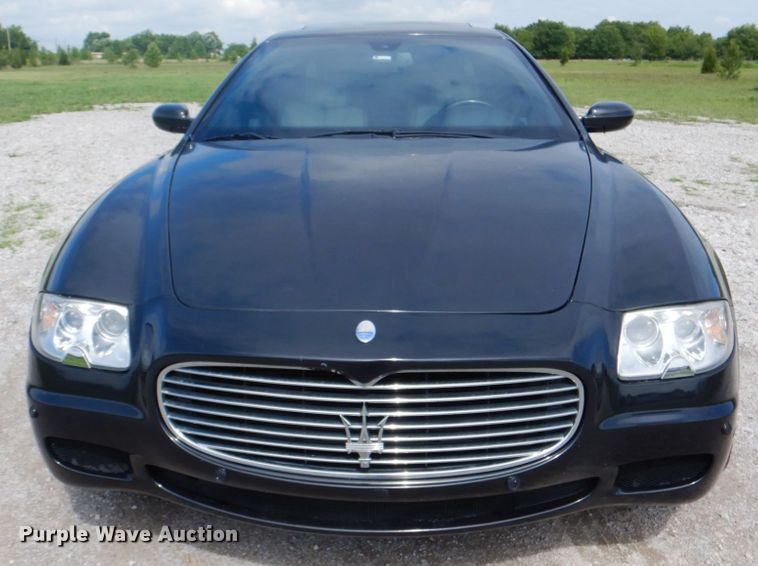 image for item HT9327 2008 Maserati Quattroporte