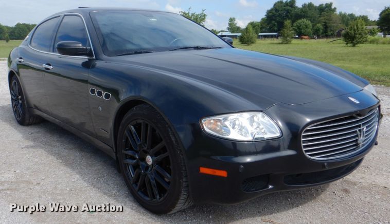 image for item HT9327 2008 Maserati Quattroporte