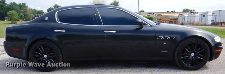 image for item HT9327 2008 Maserati Quattroporte