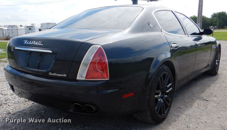 image for item HT9327 2008 Maserati Quattroporte