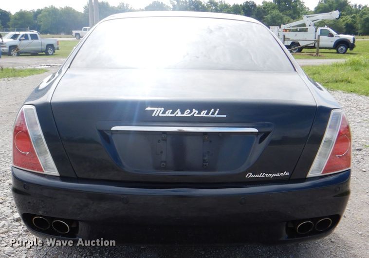 image for item HT9327 2008 Maserati Quattroporte