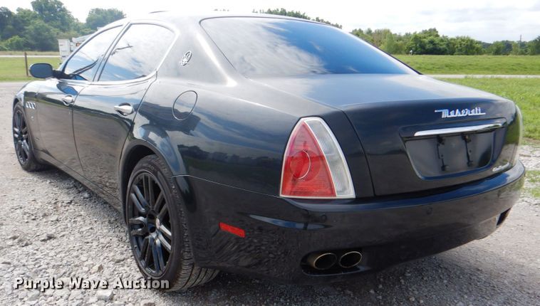 image for item HT9327 2008 Maserati Quattroporte