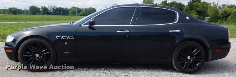 image for item HT9327 2008 Maserati Quattroporte