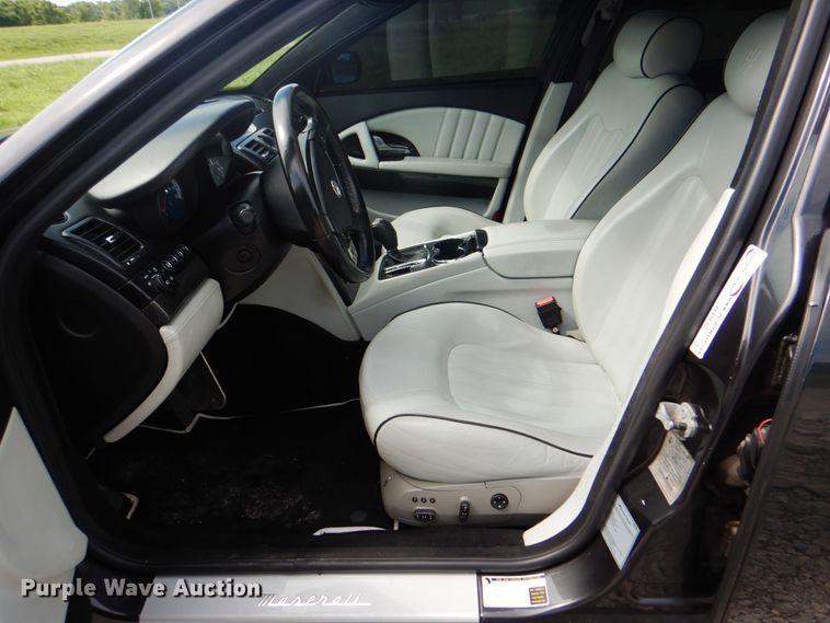 image for item HT9327 2008 Maserati Quattroporte