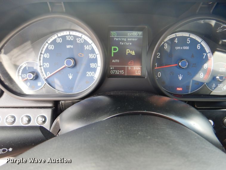 image for item HT9327 2008 Maserati Quattroporte