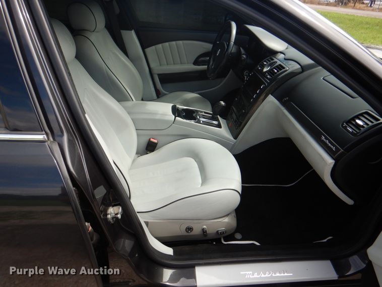 image for item HT9327 2008 Maserati Quattroporte