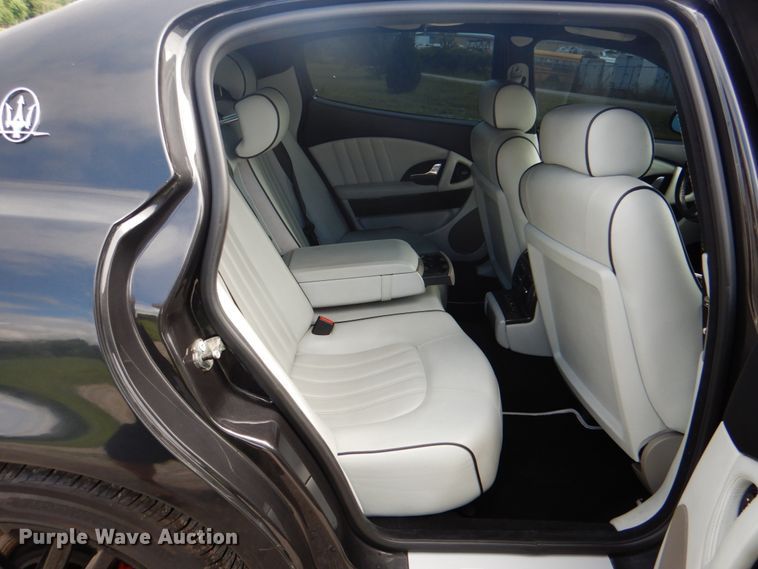 image for item HT9327 2008 Maserati Quattroporte