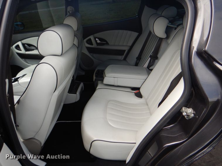 image for item HT9327 2008 Maserati Quattroporte