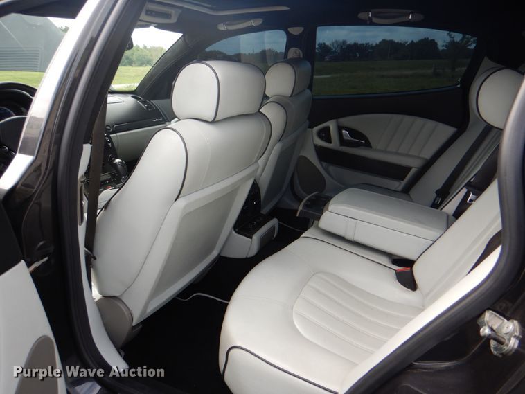 image for item HT9327 2008 Maserati Quattroporte