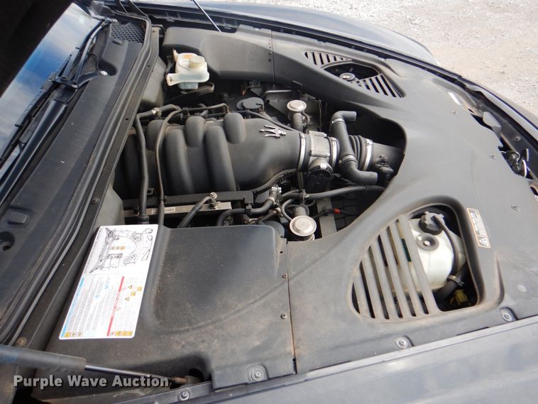 image for item HT9327 2008 Maserati Quattroporte