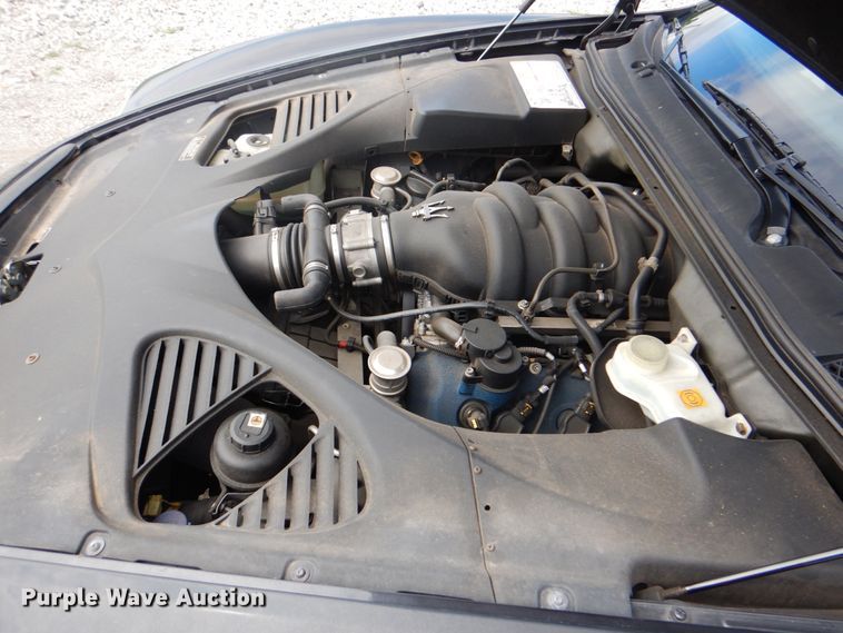 image for item HT9327 2008 Maserati Quattroporte