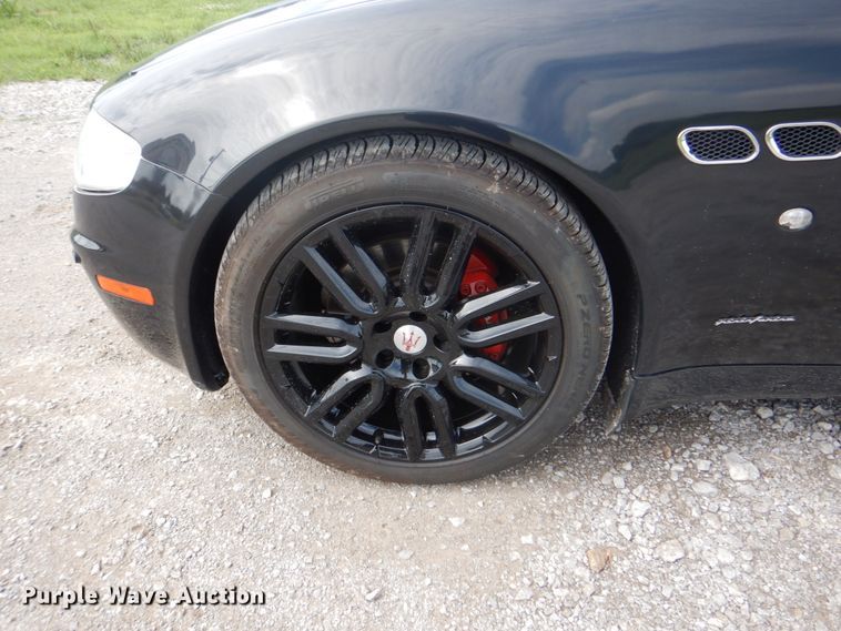 image for item HT9327 2008 Maserati Quattroporte