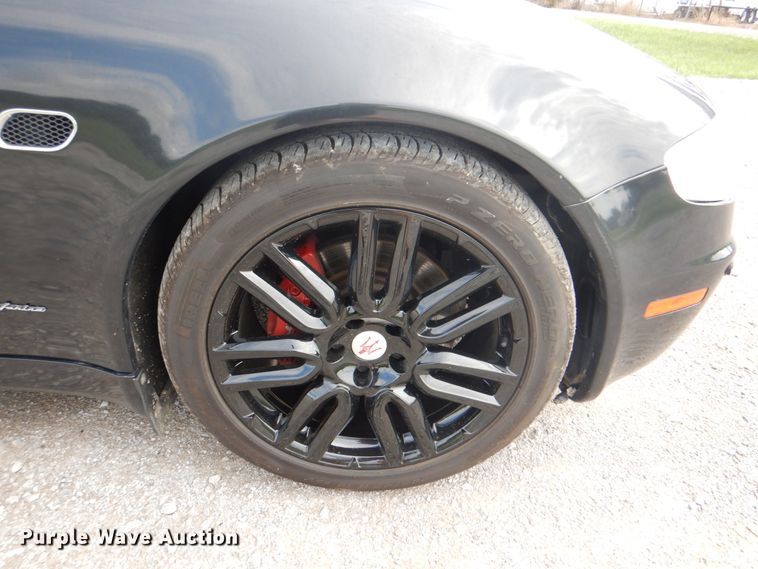 image for item HT9327 2008 Maserati Quattroporte