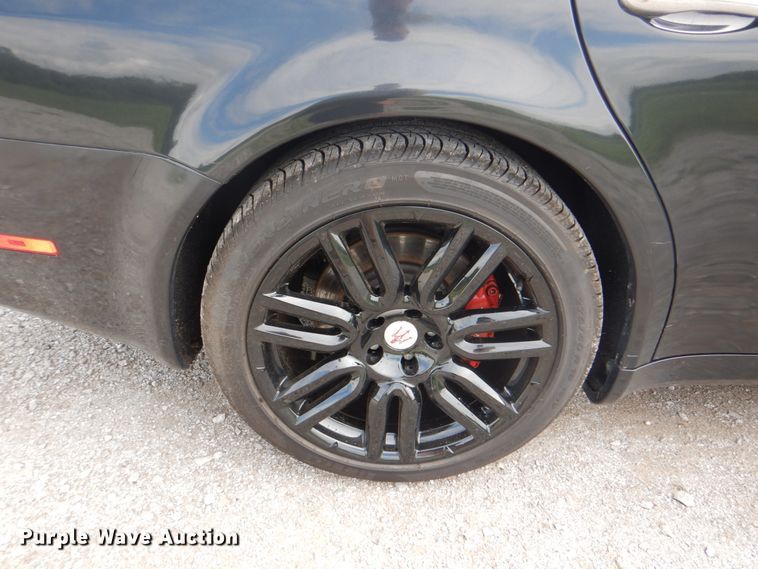 image for item HT9327 2008 Maserati Quattroporte