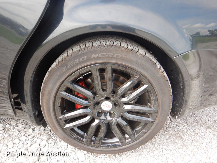 image for item HT9327 2008 Maserati Quattroporte