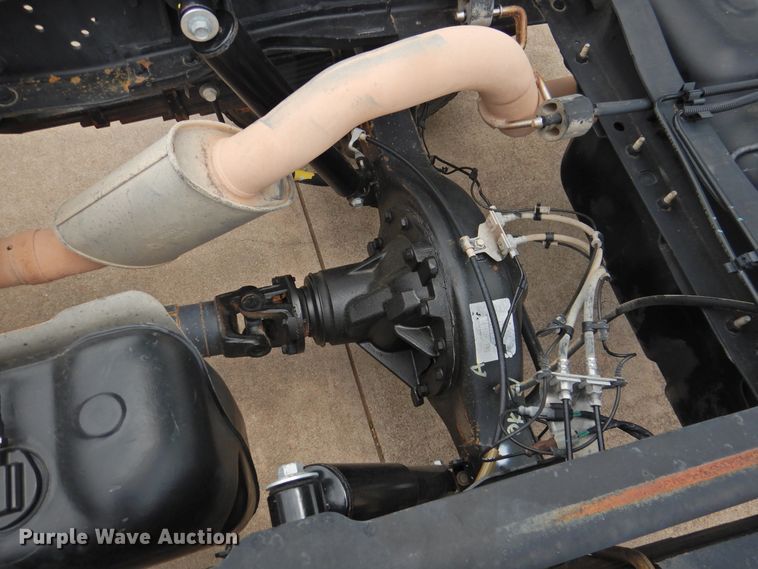 image for item HU9672 2018 Dodge Ram 5500  truck cab and chassis