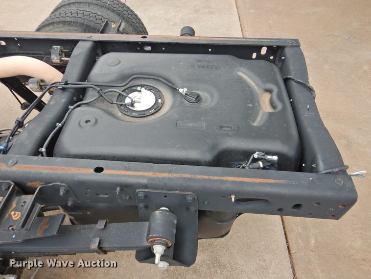 image for item HU9672 2018 Dodge Ram 5500  truck cab and chassis