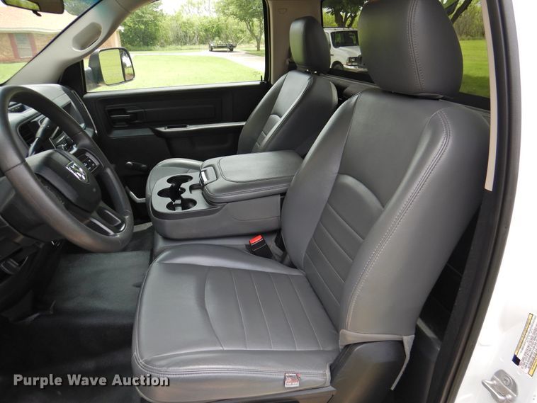 image for item HU9672 2018 Dodge Ram 5500  truck cab and chassis