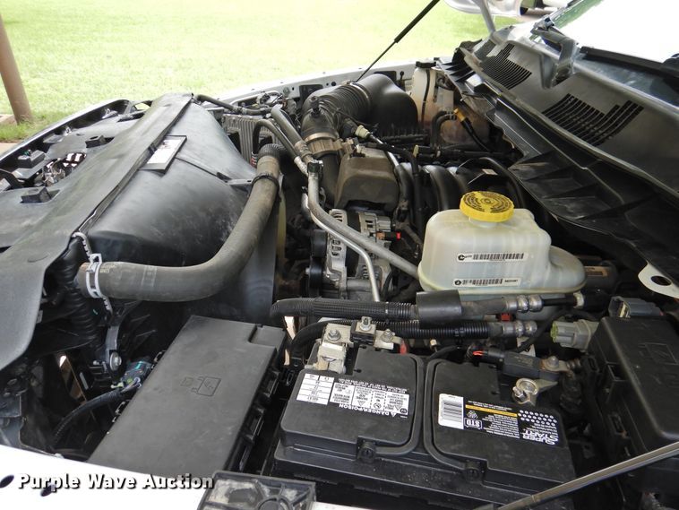 image for item HU9672 2018 Dodge Ram 5500  truck cab and chassis