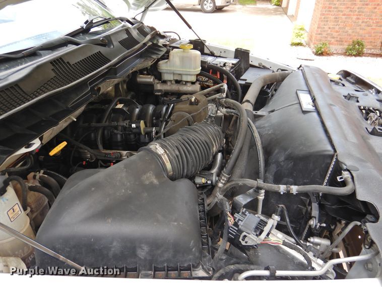 image for item HU9672 2018 Dodge Ram 5500  truck cab and chassis