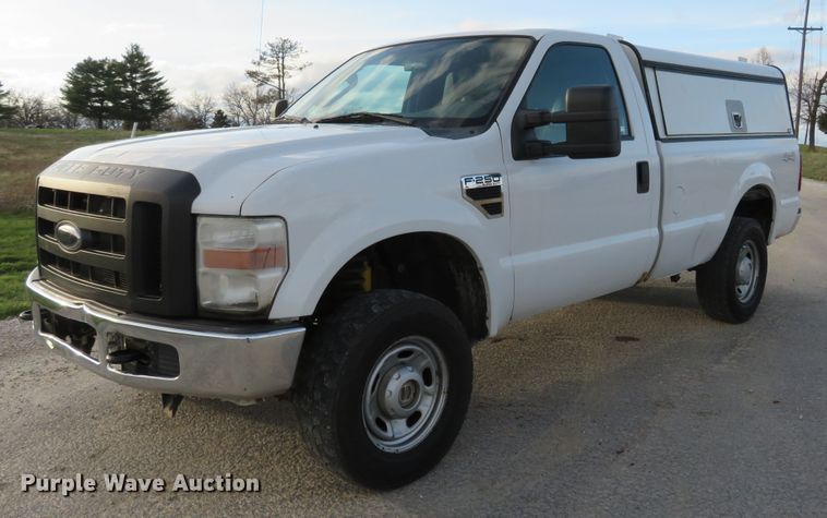image for item HV9716 2010 Ford F250 Super Duty  pickup truck