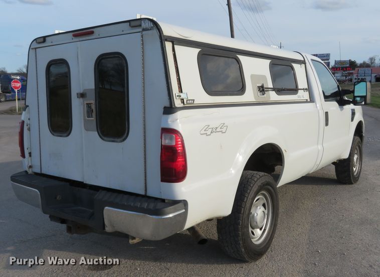 image for item HV9716 2010 Ford F250 Super Duty  pickup truck