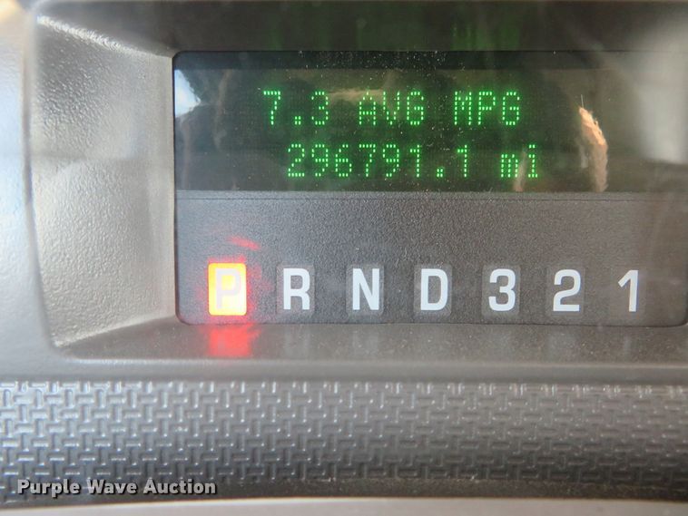 image for item HV9716 2010 Ford F250 Super Duty  pickup truck