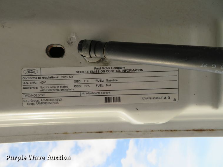 image for item HV9716 2010 Ford F250 Super Duty  pickup truck