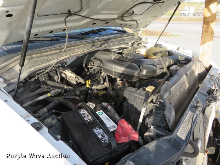 image for item HV9716 2010 Ford F250 Super Duty  pickup truck