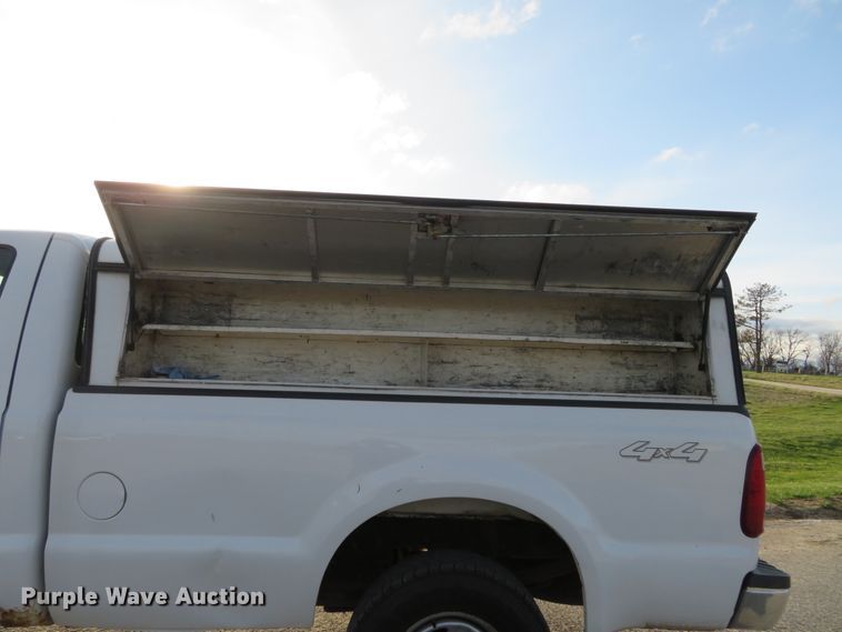 image for item HV9716 2010 Ford F250 Super Duty  pickup truck