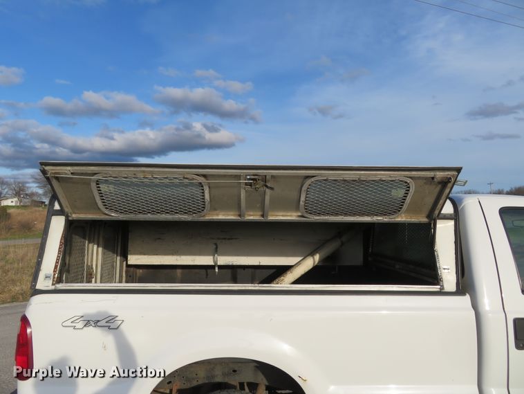 image for item HV9716 2010 Ford F250 Super Duty  pickup truck