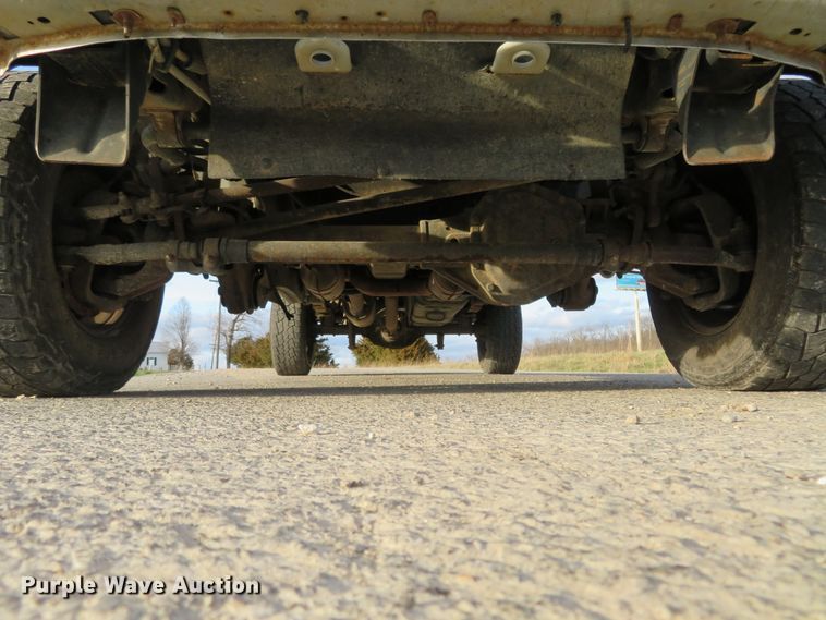 image for item HV9716 2010 Ford F250 Super Duty  pickup truck