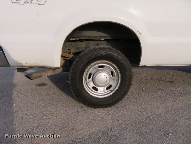 image for item HV9716 2010 Ford F250 Super Duty  pickup truck