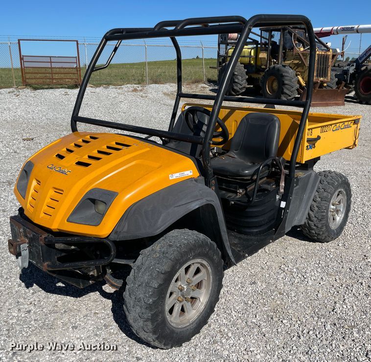 image for item IC9463 2007 Club Cadet 4x4D Trail  utility vehicle